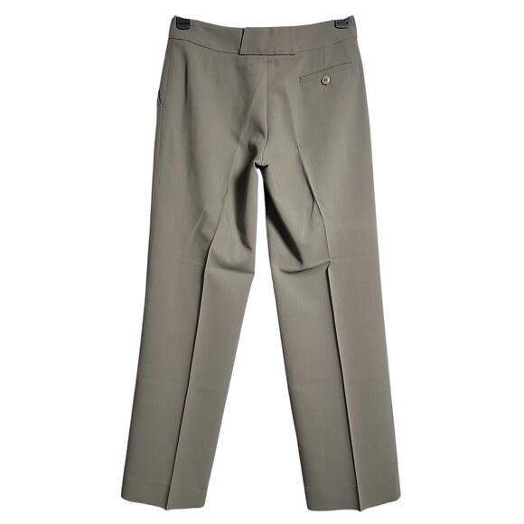 Armani Collezioni Tailored Wide Leg Trousers WOMENS 4 Made in Italy - Picture 2 of 9